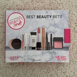 Ulta Beauty 9 pc Beauty Bests kit